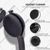 VUFVOID 4Pcs 55mm/2.2" Headsets H251 H251N H261N H351 H361 Replacement Foam Ear Pud Earpads Sponge Cushion Applicable