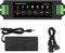 STUODIOFINIX 4-Channel Mini Bluetooth Amplifier 120w for Passive Speakers, TWS, AUX, MIC, USB,