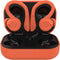 Orange Over Ear Wireless Earbuds, Bluetooth Earhooks for Running, Waterproof Noise Cancelling Headset for Sports
