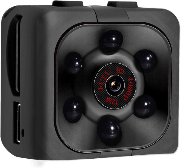 Mini Spy Camera, 1080P HD Mini Spy Camera with Audio, Video Recording, Night Vision, Motion Detection - No Wi-Fi Needed