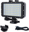 Suptig Underwater Lights Dive Light, 84 LED Waterproof Video Light for GoPro, Canon, Nikon, 164ft Depth