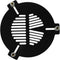Astromania Bahtinov Mask Focusing Mask for Telescopes - FM60mm for Tube Outer Diameter from 65mm-100mm