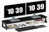 HOOBRO Dual Monitor Stand Riser, 39 Inch Large Computer Monitor Stand for