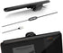 3 Settings, 10 CATPOWER Portable Laptop Monitor Light Bar with USB Connection, e-Reading LED Task Lamp, Color