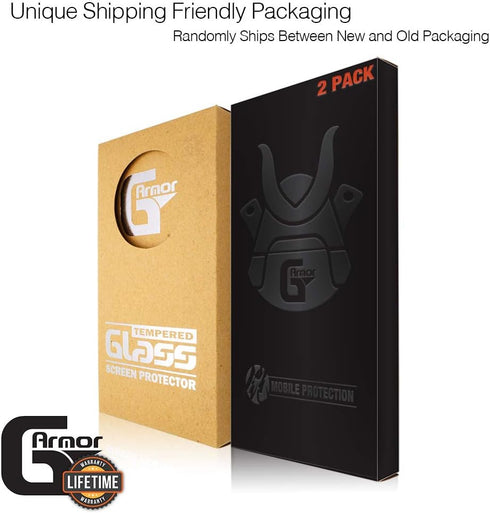 Samsung Galaxy A53 (5G) Screen Protector 2 Pack - Tempered Glass, Case Friendly, Lifetime Replacement, Protective Cover