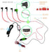 NUNET 15ft MicroUSB & MiniUSB Hardwire Kit with Mini/LP Mini/ATO/Micro2 Fuse, Battery Drain Protection