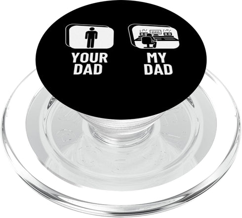 Music Producer Gifts For Men Your Dad My Dad Daughter Audio Engineer Funny Music Producer PopSockets PopGrip