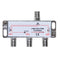 Cables Direct Online 3 Way Bi-Directional Coaxial Antenna Splitter - 5-2300 MHz Indoor and Outdoor Waterproof for RG6