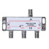 Cables Direct Online 3 Way Bi-Directional Coaxial Antenna Splitter - 5-2300 MHz Indoor and Outdoor Waterproof for RG6