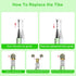 Zhao Cai Jin Bao Touchscreen,3pcs 2in1 4Tips) Stylus Pen for High Precision Sensitivity Stylus, Suitable