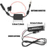 KSaAuto 12V Car Antenna Booster Stereo FM AM Radio Signal Amplifier Amp for Car Vehicle Truck SUV Boat Marine UTV RV