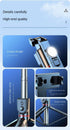 XIHAMA 1 17, 50 inch) Selfie Stick with Light, All in Extendable Tripod Stand with Wireless Remote, Portable Mobile