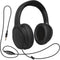 100SEASHELL Long Cord Tv Headphones for Seniors with Volume Control Wired Over The