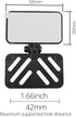 Backup Camera Mount, Dash Cam Rear Window Holder, Rearview Camera Bracket for SUV, Truck, RV, Auto