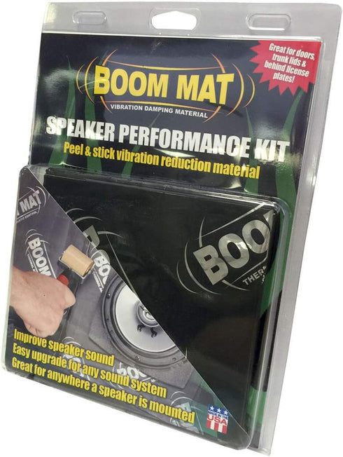 Design Engineering 050199 Boom Mat Speaker Performance Kit for Enhanced Sound Quality