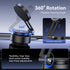 XO Simple is Beauty 360 iPhone16/15/14/13/12(Not Electric Vacuum Suction Car Phone Holder, Rotation Magnetic Phone