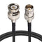 BNC Jumper Cable 3ft BNC Male to Female Extension 50 Ohm SDI