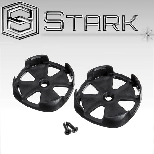 Stark Industries High Performance Neodymium Silk Dome Tweeters - 500 Watt Max Power, 4 Pairs