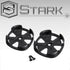 Stark Industries High Performance Neodymium Silk Dome Tweeters - 500 Watt Max Power, 4 Pairs