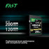 256GB SDXC UHS-I Memory Card - Up to 200MB/s Read Speed, C10, U3, V30, 4K UHD for Canon Nikon Sony Panasonic DSLR