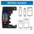 Digital Universal Battery Tester for All Battery C AA AAA D N 9V 6F22 1.5V Button Cell Small Mini Batteries