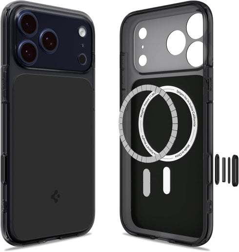 Spigen for iPhone 17 Pro Max Case, Ultra Hybrid T MagFit [Camera Control