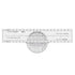 8 Aviation Plotter Aviation Slide Rule with Functions for Pilot Student Accessories Rotating Azimuth Plotter, WAC