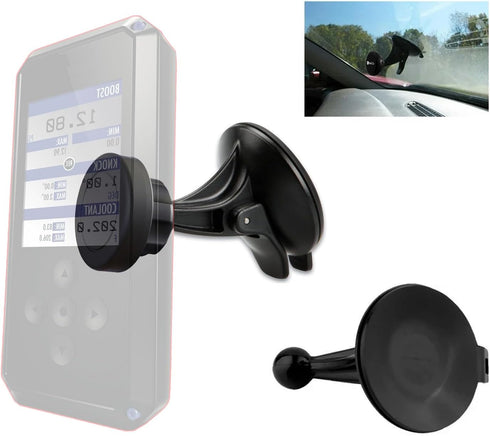 Enhanced Strong Car Windshield Suction Cup Mount with N60 Magnetic Cradle Holder for Bully Dog BDX/SCT BDX Programmer
