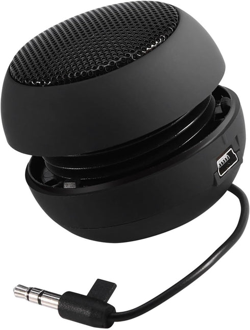 WAONIQ Mini Portable 3.5mm Speaker Strong Built-in Battery for Mobile Phones MP3 PC