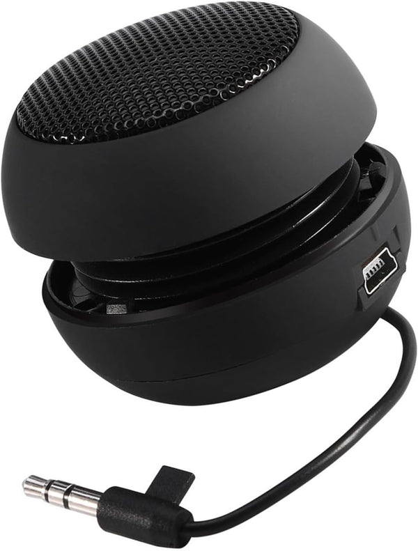 WAONIQ Mini Portable 3.5mm Speaker Strong Built-in Battery for Mobile Phones MP3 PC