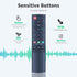 GWVEE MB-3221NS MB-3220 MB-2521 Replacement Soundbar Remote Control for Norcent BYL Bestisan MEGACRA Soundbar Speaker