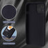 Funny Goose iPhone 11 Case, Silly Duck Cover, Liquid Silicone Soft Gel Rubber, Anti-Scratch, Durable, Microfiber Lining
