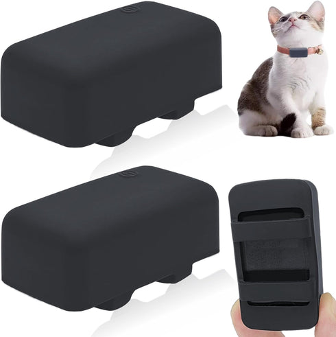Counlisha Silicone Holder Compatible for Tractive cat mini Tracker,Rubber Accessories Cover tag Anti-Scratch,Secure