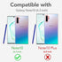 Case for Samsung Galaxy Note 10 with Screen Protector, Full Body Protective Hybrid Dual Layer Cover for Galaxy Note 10