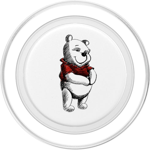 PopSocket PopSockets PopGrip for MagSafe, Disney Winnie The Pooh Sketch.