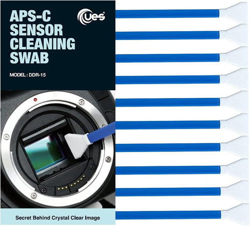 UES DDR15 APS-C Sensor Cleaning Swabs for Reflex and Mirrorless Digital Camera Compatible
