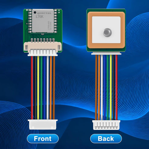 Meshnology L76K ESP32 V4 T114, GNSS GPS Module for LoRa Mesh Node High Position Accuracy Low Power Consumption Data