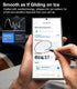Samsung Galaxy S24 Ultra Screen Protector - UltraGlass Unbreak Top 9H+ Tempered Glass, Military Grade, 2 Packs,