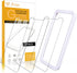 Arae 3 Pack HD Tempered Glass Screen Protector for iPhone Xr/iPhone 11, Anti Scratch, Works with Most Cases
