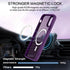 BENTOBEN iPhone 11 Pro Case - Dark Purple, Slim Shockproof, Translucent Matte, MagSafe Compatible, 5.8" Protective