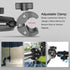 Double Clamp Camera Mount, Universal Bracket for Golf Carts, Umbrella, Strollers, Photo Studio
