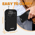 D220 Portable Radio AM FM SW Radio Battery Operated Radio, Shortwave Radio with Headphone Jack, Excellent Reception Transistor Radio, Pocket Radio for Gift, Family, Elder