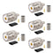 RG8x SO239 Crimp Connector, UHF Female Coax Adapter for RG8X/LMR240 Coaxial Cable