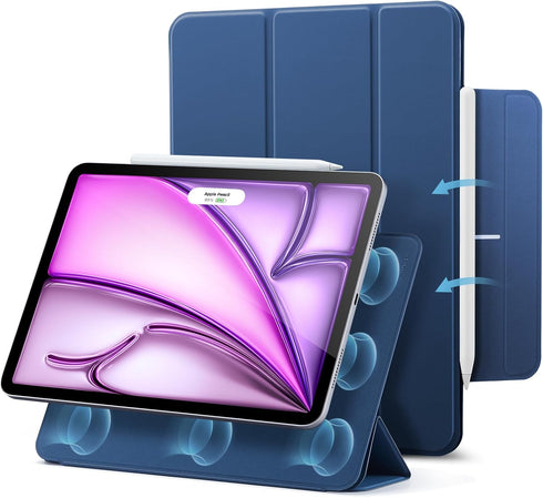 ESR for iPad Air 13 Inch Case M4/M3/M2 (2026/2025/2024), iPad Pro 12.9 Case,