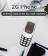Jectse Mini Bluetooth Phone, Hands-Free Small Mobile Phone, Dual SIM Unlocked Cell Phone with Voice Changer (Black)