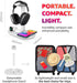 Headphone Stand with 4 in 1 Wireless Charger - Headset Holder & Station Dock for Apple Watch, AirPods Max/Pro/2/iPhone