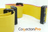 PC Accessories 20P 60cm Yellow Flat Ribbon Cable with 2.54mm 0.1" FC 20 Pins Female to Female Connector
