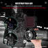 Mini IR Night Vision Light for Video Camera, Built-in Rechargeable Battery with 3 Cold Shoe Mounts