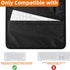 Travel Case for Apple Magic Keyboard + Magic Trackpad + Magic Mouse, Accessories Sleeve Case (Black)