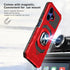Ailiber Case for Celero 3 5G Plus, Boost Mobile Celero+ 2024 with Tempered Glass Screen Protector, Heavy Duty Shockproof